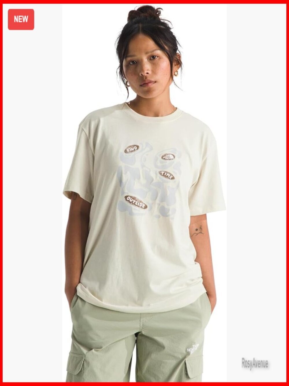 Women's Evolution Phrase Short Sleeve Tee | Cotton Logo Graphic T-Shirt